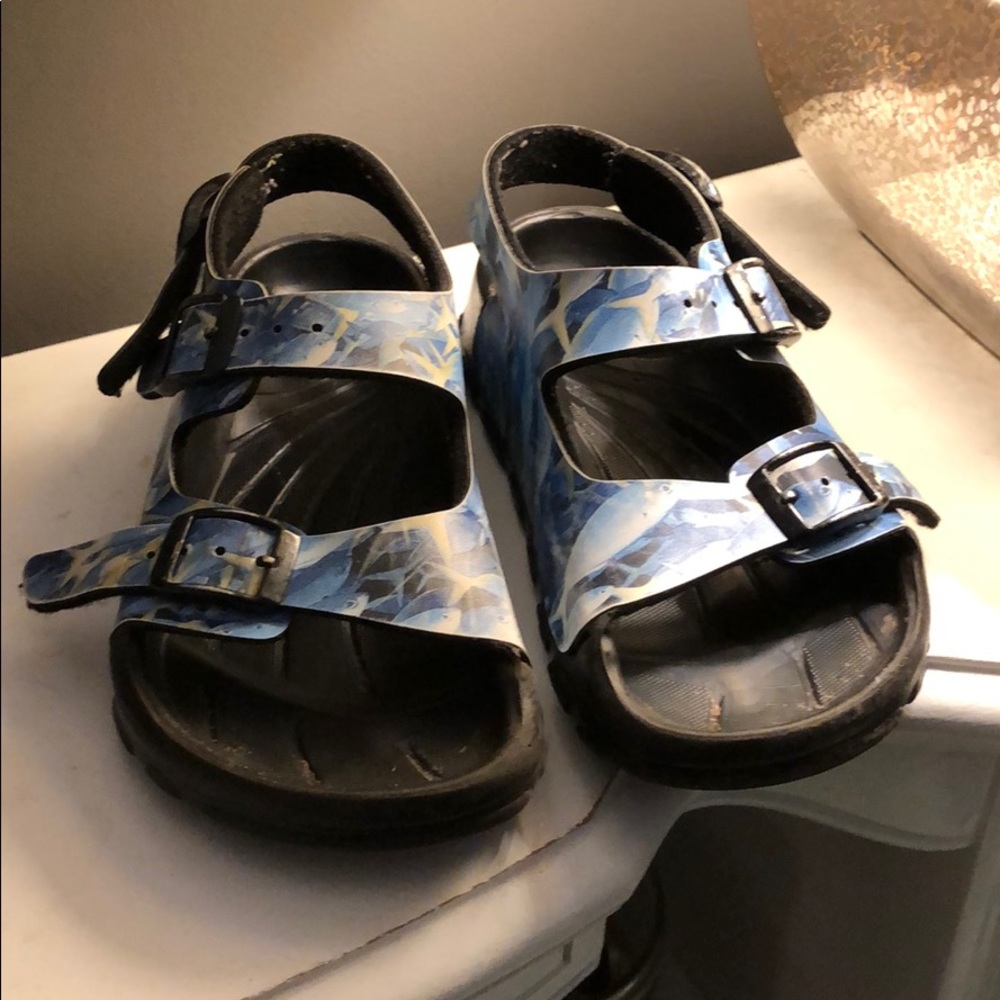 Boys Birkenstock Sandals